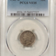 Mercury Dimes 1921 MERCURY DIME – PCGS VF-30, NICE ORIGINAL KEY-DATE!