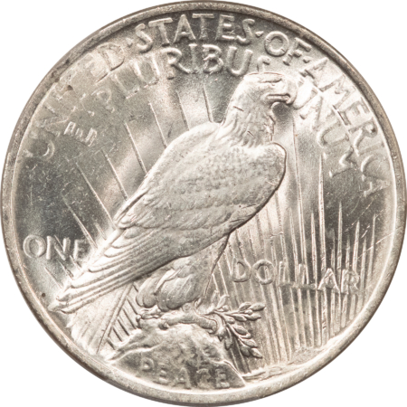 New Certified Coins 1922 $1 PEACE DOLLAR – PCGS MS-63 WHITE