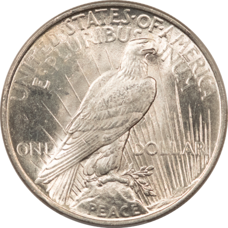 Dollars 1922 $1 PEACE DOLLAR – PCGS MS-63, WHITE