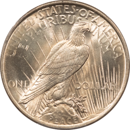 New Certified Coins 1922 $1 PEACE DOLLAR – PCGS MS-64, FRESH LUSTROUS!