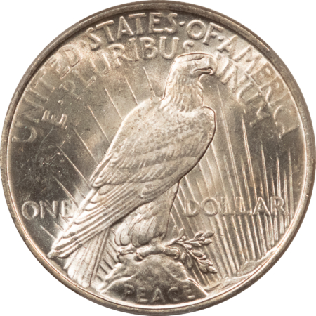 Dollars 1922 $1 PEACE DOLLAR – PCGS MS-64, FRESH WHITE