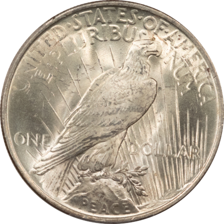 New Certified Coins 1922 $1 PEACE DOLLAR – PCGS MS-65, CREAMY WHITE GEM!