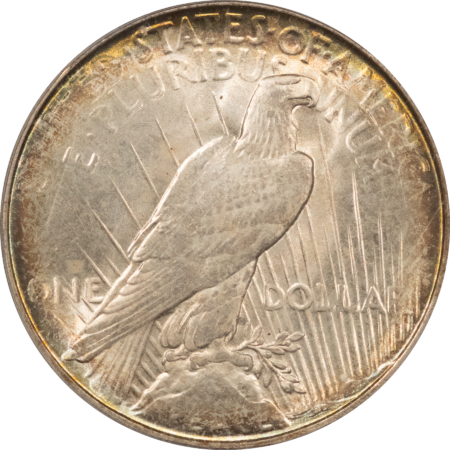 New Certified Coins 1922-D $1 PEACE DOLLAR – PCGS MS-65+, PRETTY GEM!