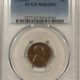 Lincoln Cents (Wheat) 1922-D LINCOLN CENT – PCGS MS-63 RB, CHOICE! LOTS OF RED!
