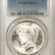 Dollars 1923 $1 PEACE DOLLAR – PCGS MS-64 FROSTY WHITE