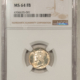 Mercury Dimes 1924 MERCURY DIME – PCGS MS-61 FB, BLAZING WHITE!