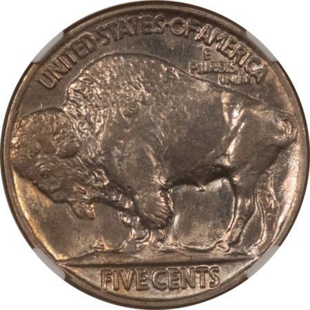 Buffalo Nickels 1923 BUFFALO NICKEL – NGC MS-64, FRESH & LUSTROUS!