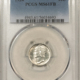 Mercury Dimes 1929 MERCURY DIME – PCGS MS-64 FB, A WHITE BLAZER!