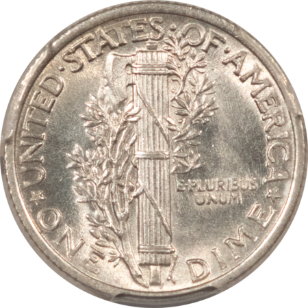 Mercury Dimes 1924 MERCURY DIME – PCGS MS-61 FB, BLAZING WHITE!