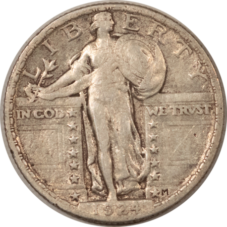 New Store Items 1924 STANDING LIBERTY QUARTER – HIGH GRADE CIRCULATED EXAMPLE!