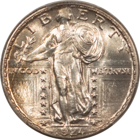 New Certified Coins 1924-D STANDING LIBERTY QUARTER – PCGS MS-63