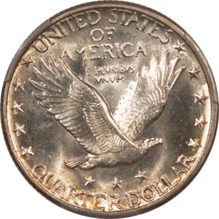 New Certified Coins 1924-D STANDING LIBERTY QUARTER – PCGS MS-63