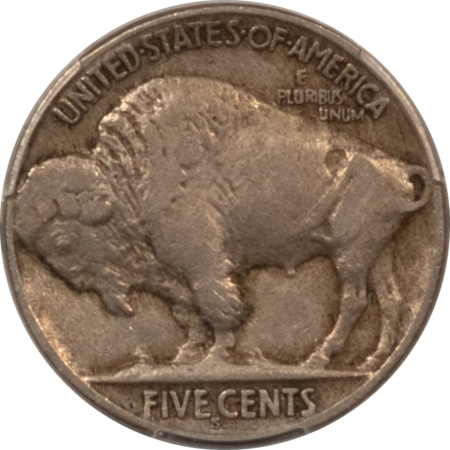 Buffalo Nickels 1924-S BUFFALO NICKEL – PCGS GENUINE, CLEANED-VF DETAIL, LOOKS MID-VF, NICE!