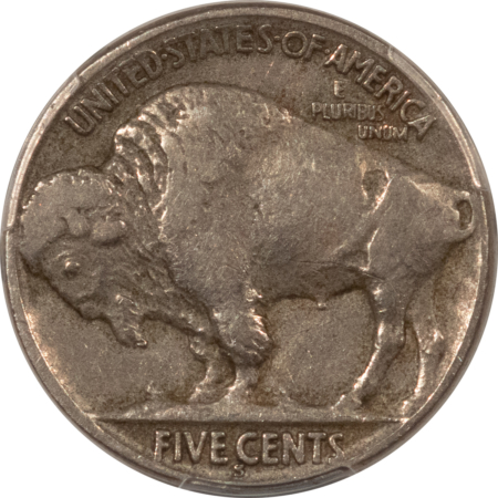 Buffalo Nickels 1924-S BUFFALO NICKEL – PCGS VF-25