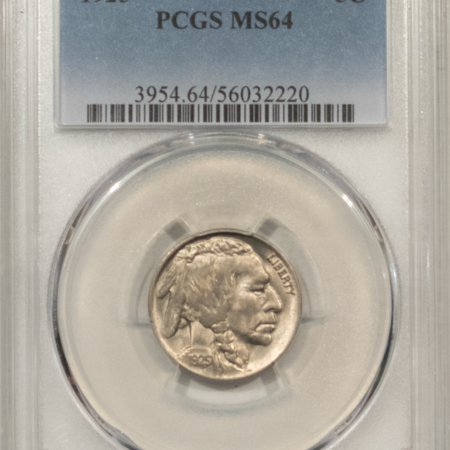 Buffalo Nickels 1925 BUFFALO NICKEL – PCGS MS-64, BLAZING LUSTER!