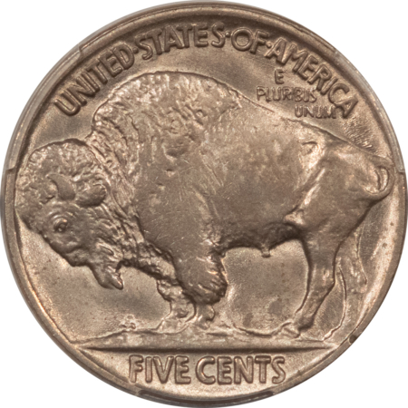 Buffalo Nickels 1925 BUFFALO NICKEL – PCGS MS-64, BLAZING LUSTER!