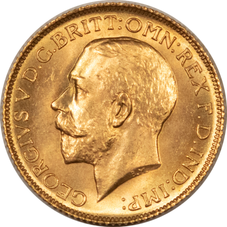 Bullion 1925 GREAT BRITAIN SOVEREIGN .2354 OZ AGW – CHOICE UNCIRCULATED!