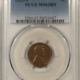 Lincoln Cents (Wheat) 1925-S LINCOLN CENT – PCGS AU-55, WOW! LOOKS UNC!