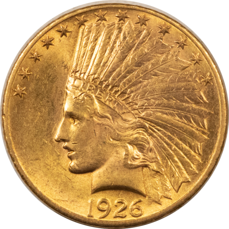 $10 1926 $10 INDIAN GOLD EAGLE – UNCIRCULATED! NICE!