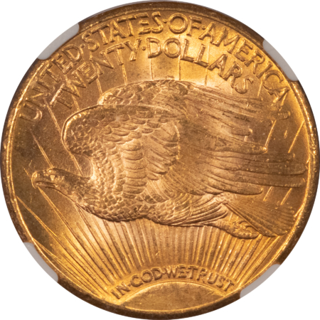 $20 1926 $20 ST GAUDENS GOLD – NGC MS-64 CAC, PQ+ TRIPLE DIE OBVERSE (NOT ON HOLDER)