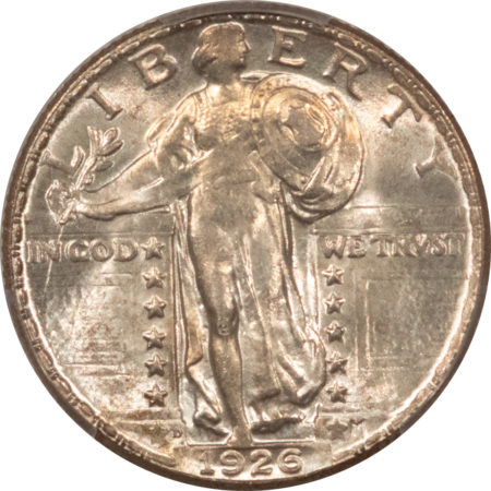 New Certified Coins 1926-D STANDING LIBERTY QUARTER – PCGS MS-63