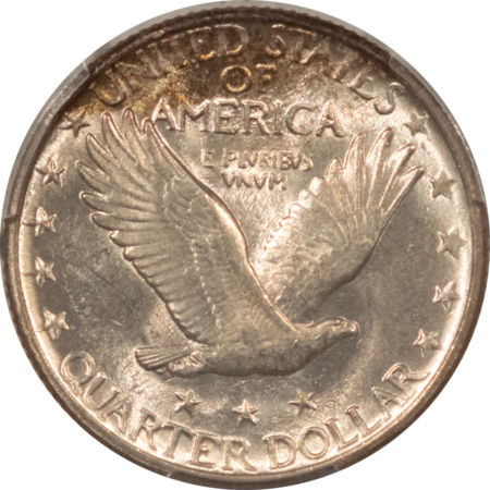 New Certified Coins 1926-D STANDING LIBERTY QUARTER – PCGS MS-63