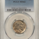 Buffalo Nickels 1927 BUFFALO NICKEL – PCGS MS-65, REALLY PRETTY GEM!