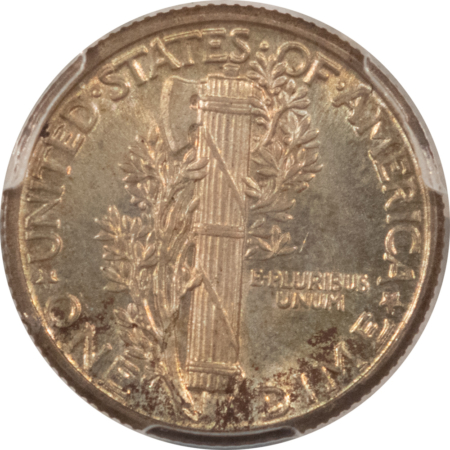 Mercury Dimes 1927 MERCURY DIME – PCGS MS-64 FB, FRESH & PREMIUM QUALITY!