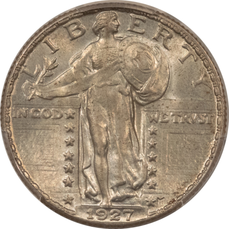 New Certified Coins 1927 STANDING LIBERTY QUARTER – PCGS MS-64 FH, FRESH & PREMIUM QUALITY!