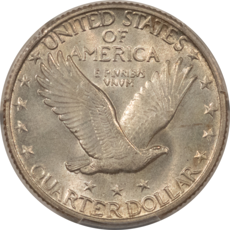 New Certified Coins 1927 STANDING LIBERTY QUARTER – PCGS MS-64 FH, FRESH & PREMIUM QUALITY!