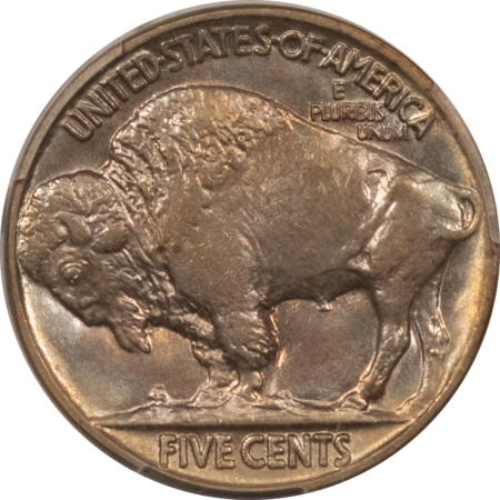 Buffalo Nickels 1927 BUFFALO NICKEL – PCGS MS-65, REALLY PRETTY GEM!