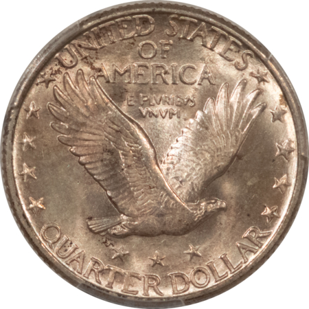 New Certified Coins 1927-D STANDING LIBERTY QUARTER – PCGS MS-63, WAS NGC MS-64 TAG ATTACHED, PQ!