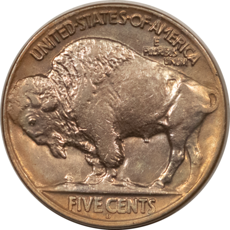Buffalo Nickels 1927-D BUFFALO NICKEL – HIGH GRADE & NEARLY UNCIRCULATED, WELL STRUCK