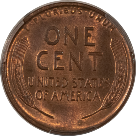 Lincoln Cents (Wheat) 1928-D LINCOLN CENT – PCGS MS-63 RB, CHOICE & PREMIUM QUALITY!