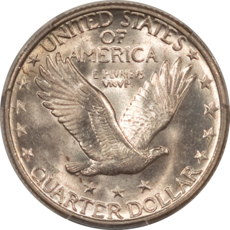 New Certified Coins 1928-D STANDING LIBERTY QUARTER – PCGS MS-64