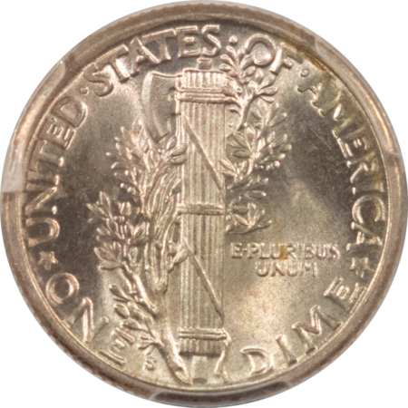 Mercury Dimes 1928-S MERCURY DIME – PCGS MS-64, BLAST WHITE & NICE!