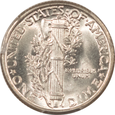 Mercury Dimes 1929 MERCURY DIME – PCGS MS-64 FB, A WHITE BLAZER!