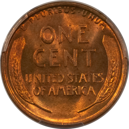 Lincoln Cents (Wheat) 1929 LINCOLN CENT – PCGS MS-65 RD, RED GEM!