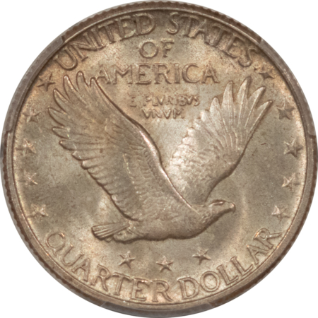 New Certified Coins 1929 STANDING LIBERTY QUARTER – PCGS MS-64