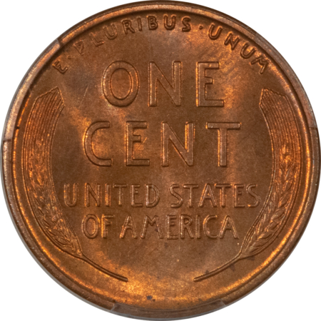 Lincoln Cents (Wheat) 1929-D LINCOLN CENT – PCGS MS-64 RB