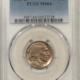 Buffalo Nickels 1929-S BUFFALO NICKEL – PCGS AU-58, PREMIUM QUALITY++ LOOKS CHOICE BU!