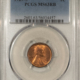 Lincoln Cents (Wheat) 1929-S LINCOLN CENT – PCGS MS-64 RB, LOOKS RED!
