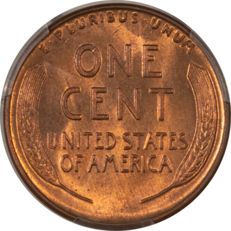 Lincoln Cents (Wheat) 1929-S LINCOLN CENT – PCGS MS-63 RB, LOOKS RED!