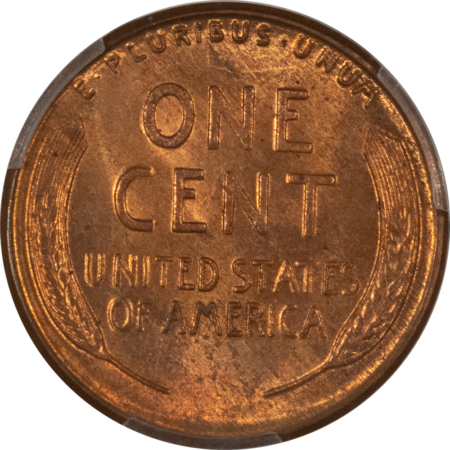 Lincoln Cents (Wheat) 1929-S LINCOLN CENT – PCGS MS-64 RB, LOOKS RED!
