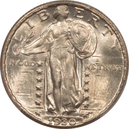 New Certified Coins 1930 STANDING LIBERTY QUARTER – PCGS MS-65