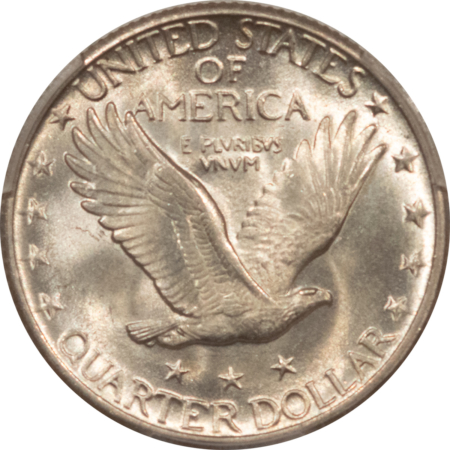 New Certified Coins 1930 STANDING LIBERTY QUARTER – PCGS MS-65