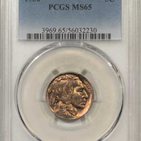 Buffalo Nickels 1930 BUFFALO NICKEL – PCGS MS-65, LUSTROUS GEM!