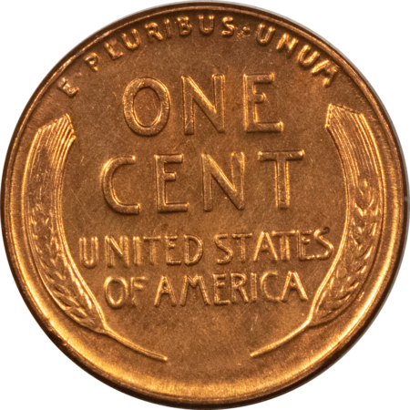 Lincoln Cents (Wheat) 1930-S LINCOLN CENT – UNCIRCULATED, RED!