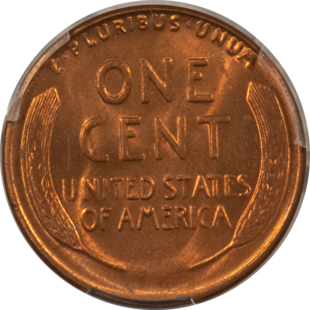 Lincoln Cents (Wheat) 1930-S LINCOLN CENT – PCGS MS-65 RD, RED GEM!