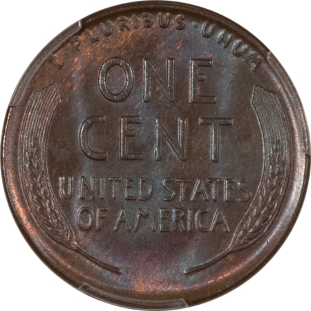 Lincoln Cents (Wheat) 1931-D LINCOLN CENT – PCGS MS-65 BN, PRETTY & PREMIUM QUALITY GEM!